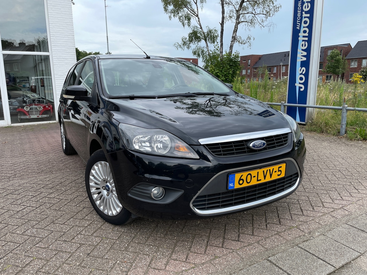Ford Focus Wagon - 1.8 Limited 1.8 Limited - AutoWereld.nl