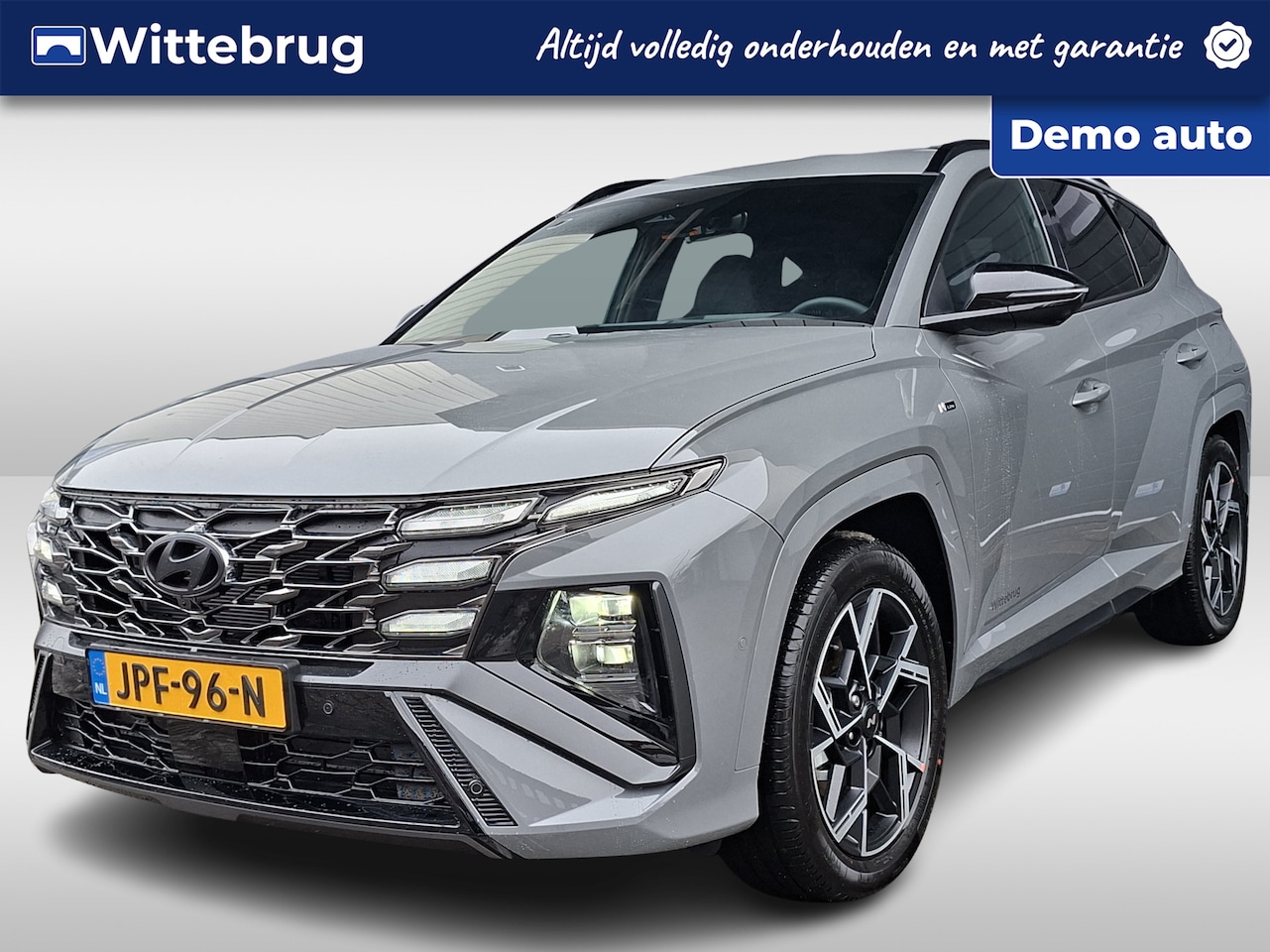 Hyundai Tucson - 1.6 T-GDI PHEV N Line Sportieve uitvoering | Rondom Camera | Adaptieve Cruiscontrol | Besc - AutoWereld.nl