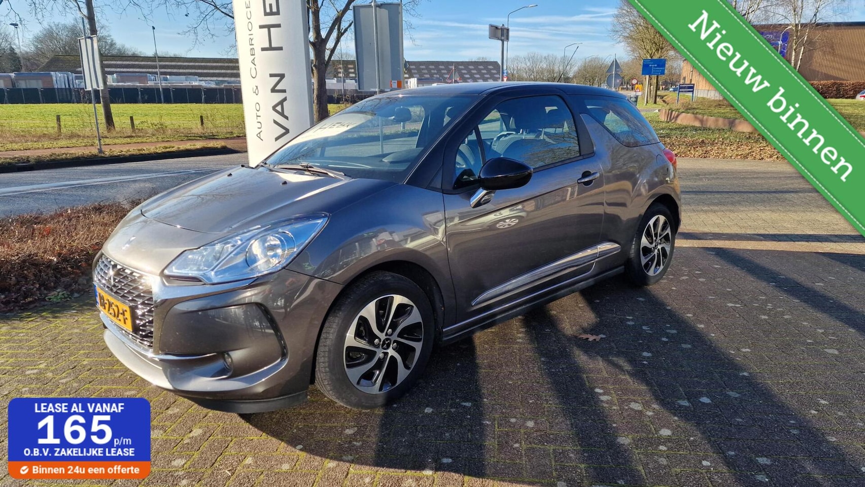 DS 3 - 1.2 PureTech So Chic 1.2 PureTech So Chic - AutoWereld.nl