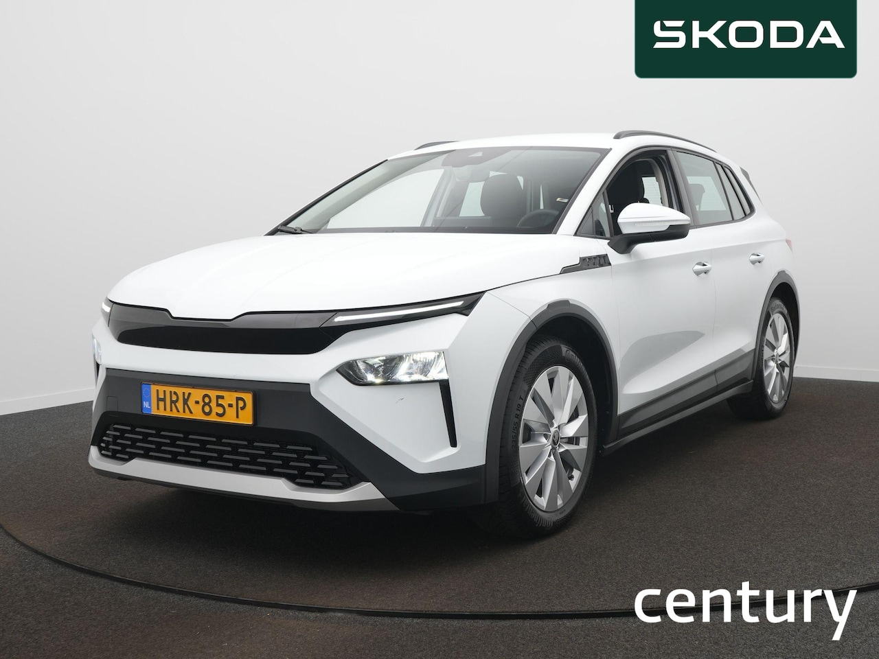 Skoda Elroq - 50 Selection Metallic lak + transport pakket - AutoWereld.nl