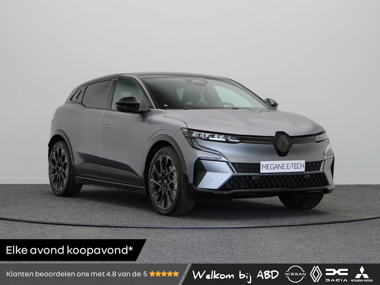 Renault Mégane E-Tech - comfort range esprit alpine 60 kWh | Harman kardon | Active driver assist | 360 graden cam - AutoWereld.nl
