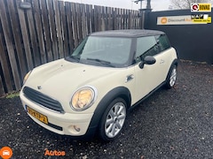 MINI One - 1.4 Anniversary MK II Pano/Airco/Navi 91000KM
