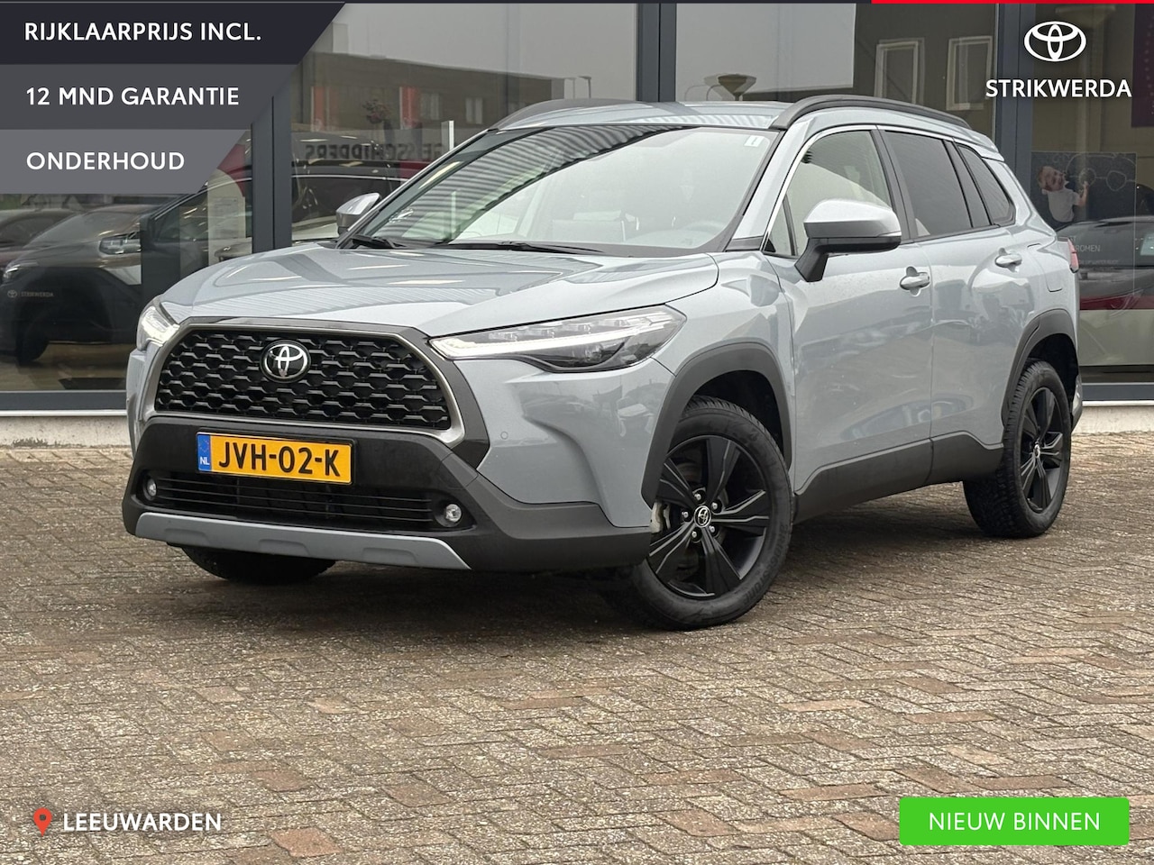 Toyota Corolla Cross - Hybrid 140 Style - AutoWereld.nl