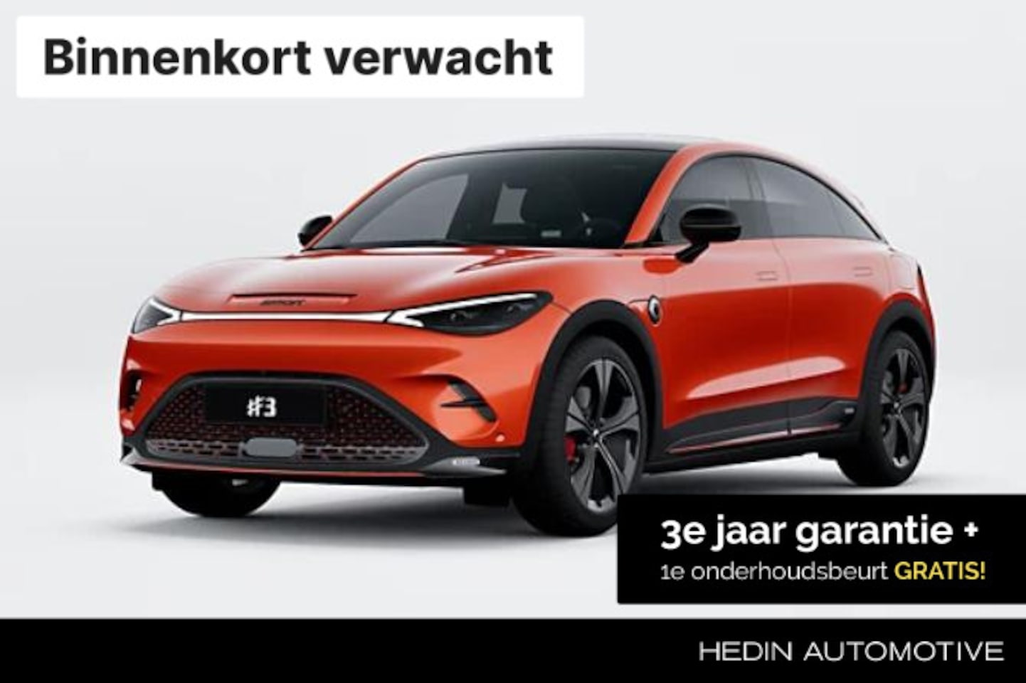 Smart #3 - BRABUS 66 kWh | *Bijtelling vanaf € 264,- per maand!* | Adaptieve Cruise Control | Head-Up - AutoWereld.nl