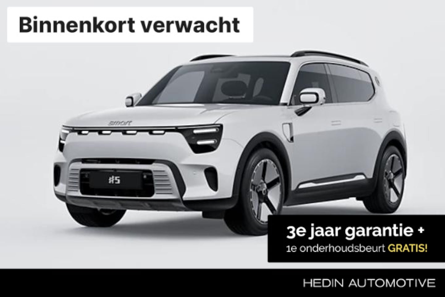 Smart #5 - Premium 100 kWh | *Bijtelling vanaf € 320,- per maand!* | Sennheiser® Audio | Head-Up | Ad - AutoWereld.nl