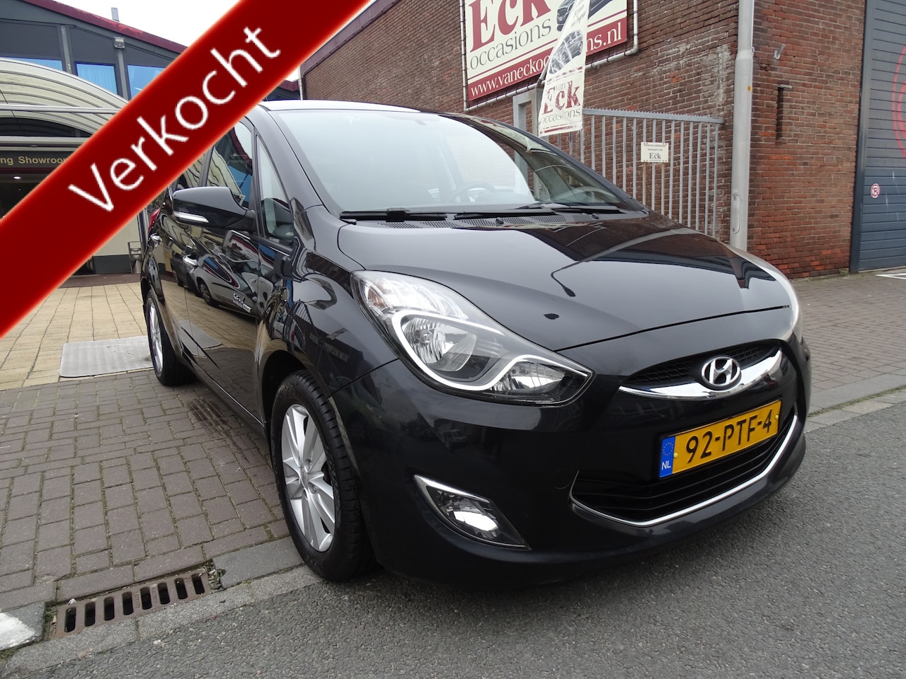 Hyundai ix20 - 1.4i i-Vision 1.4i i-Vision - AutoWereld.nl