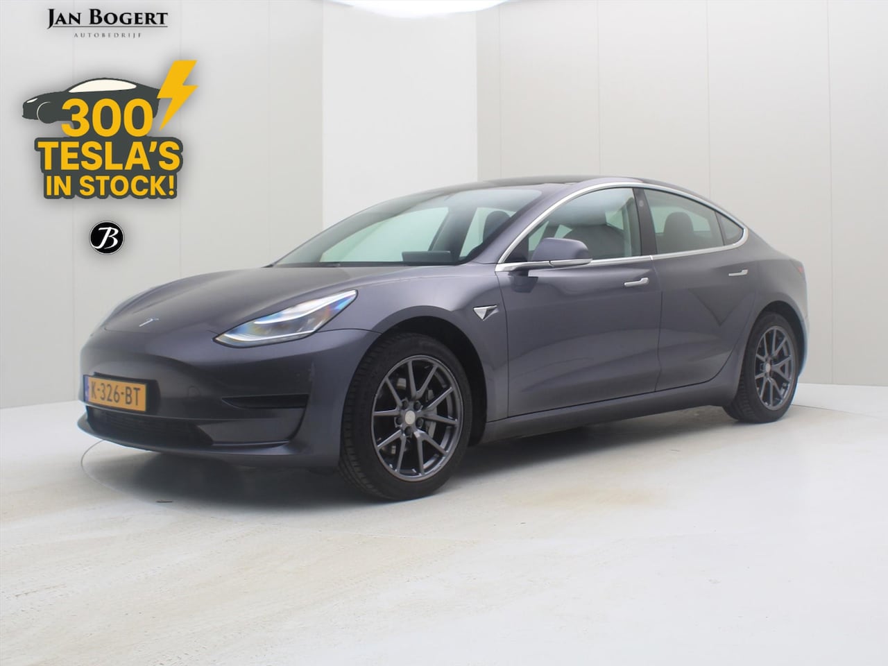 Tesla Model 3 - Standard RWD Plus 92% SoH [ LFP-ACCU+AUTOPILOT+60 kWh+PREMIUM AUDIO ] - AutoWereld.nl
