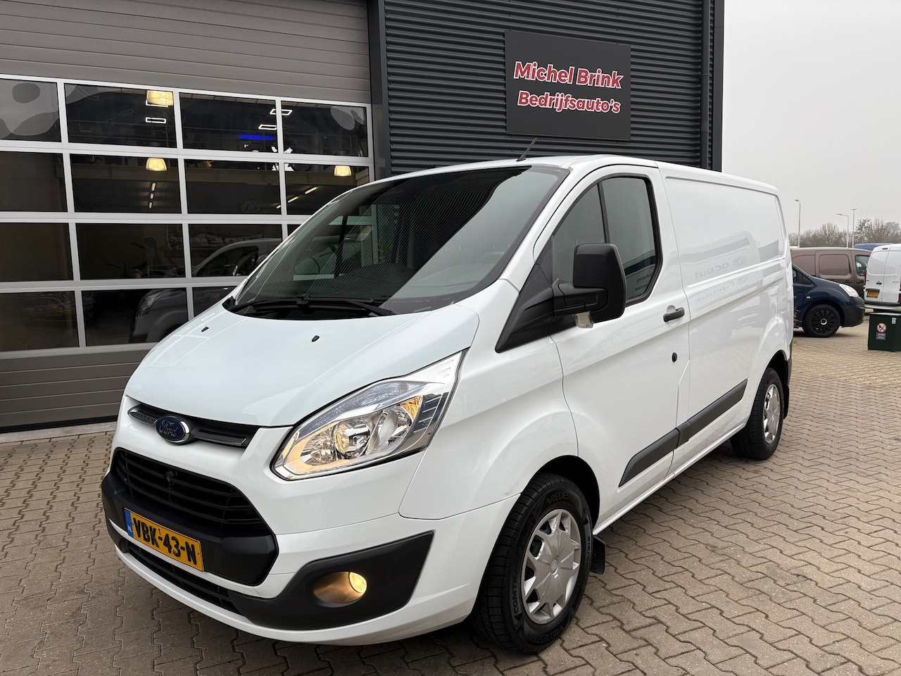 Ford Transit Custom - 290 2.2 TDCI Marge Auto 3 Zits - AutoWereld.nl