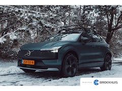 Volvo EX30 Cross Country - Twin Motor Performance Ultra 69 kWh | Bruin Leder | Mat Groene Wrap |