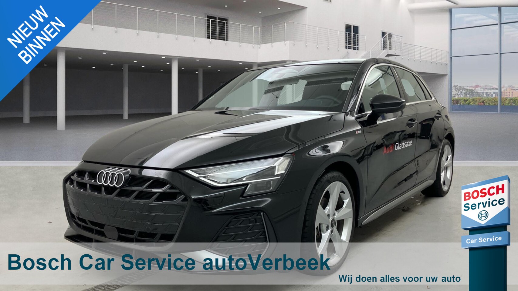 Audi A3 Sportback - 35TFSi S edition | Pano | Sonos | Matrix LED | ASS.Pack Drive & Park | App-connect - AutoWereld.nl