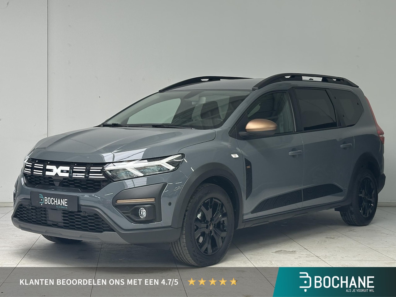 Dacia Jogger - 1.6 Hybrid 140 Extreme 7p. | Parkeersensoren V+A en Achteruitrijcamera | Navigatie | Apple - AutoWereld.nl