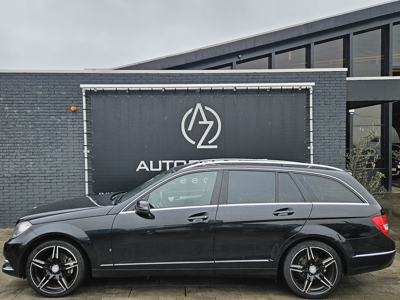 Mercedes-Benz C-klasse Estate - 180 Business Class Avantgarde *AC*Pano*Navi*Heatseat* - AutoWereld.nl