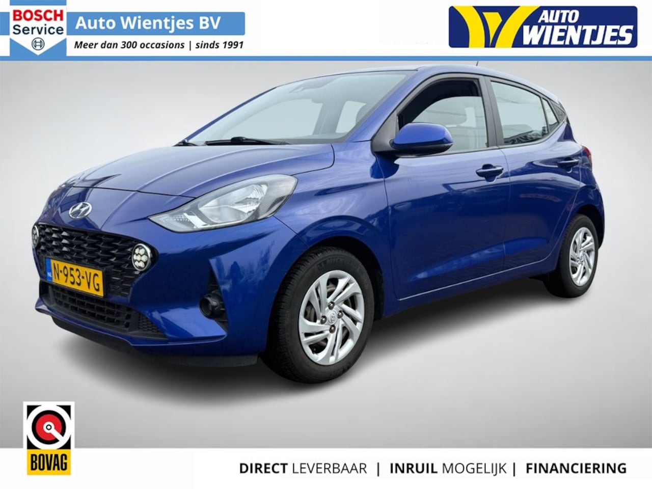 Hyundai i10 - 1.0 | Comfort 5-Drs | Airco | Cruise | Carplay - AutoWereld.nl