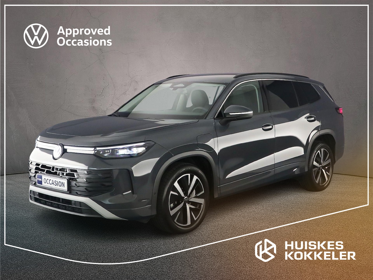 Volkswagen Tayron - Life Edition 1.5 TSI eHybrid 204pk DSG Automaat Adaptive cruise control, Elektrische achte - AutoWereld.nl