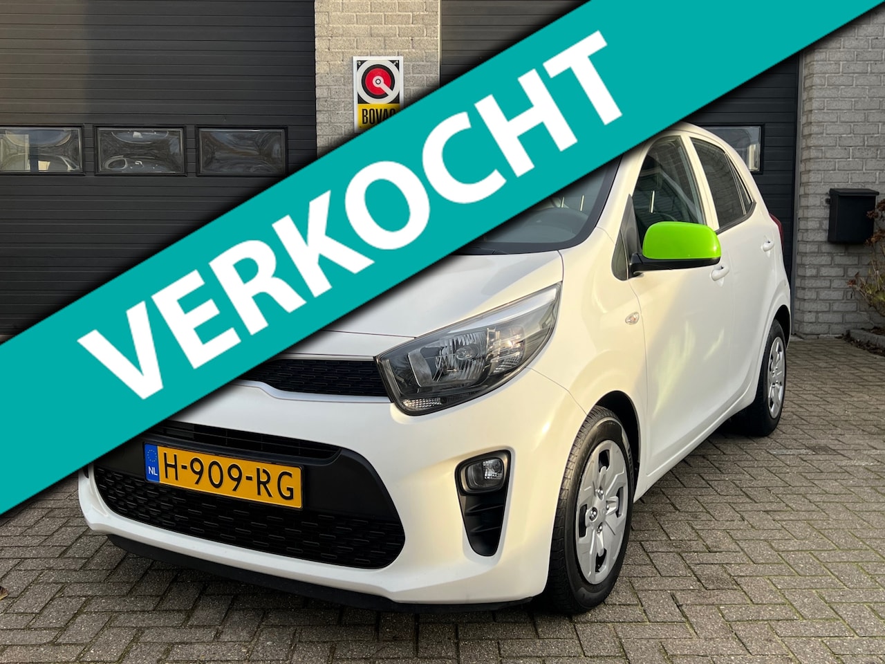 Kia Picanto - 1.0 MPi ComfortPlusLine *BOVAG GARANTIE* - AutoWereld.nl