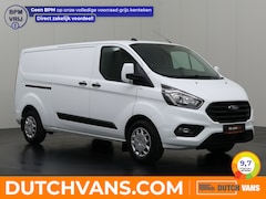 Ford Transit Custom - 2.0TDCi 130PK Lang | Multimedia | Airco | Cruise | 3-Zits