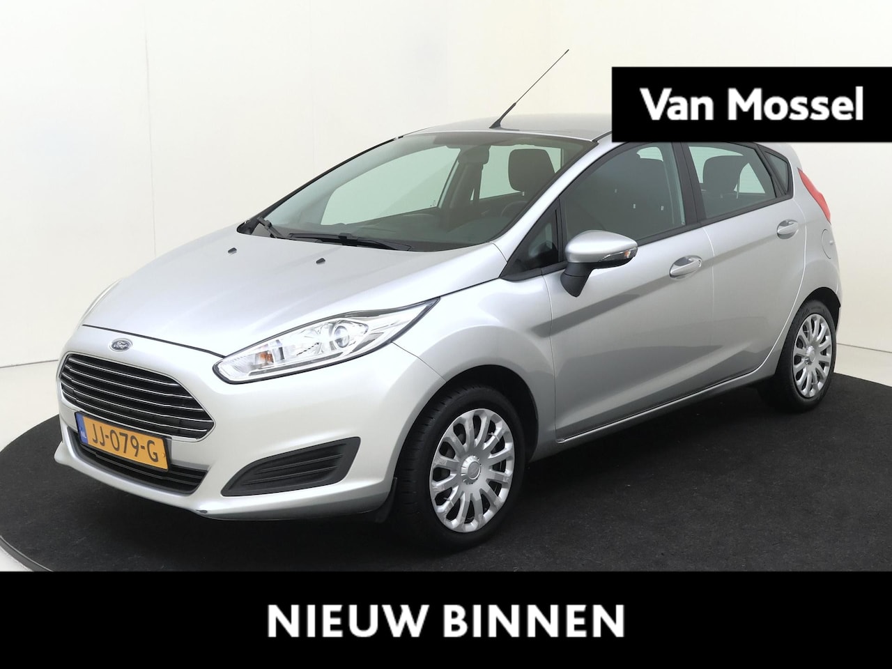 Ford Fiesta - 1.0 Style | Trekhaak | Parkeersensoren - AutoWereld.nl