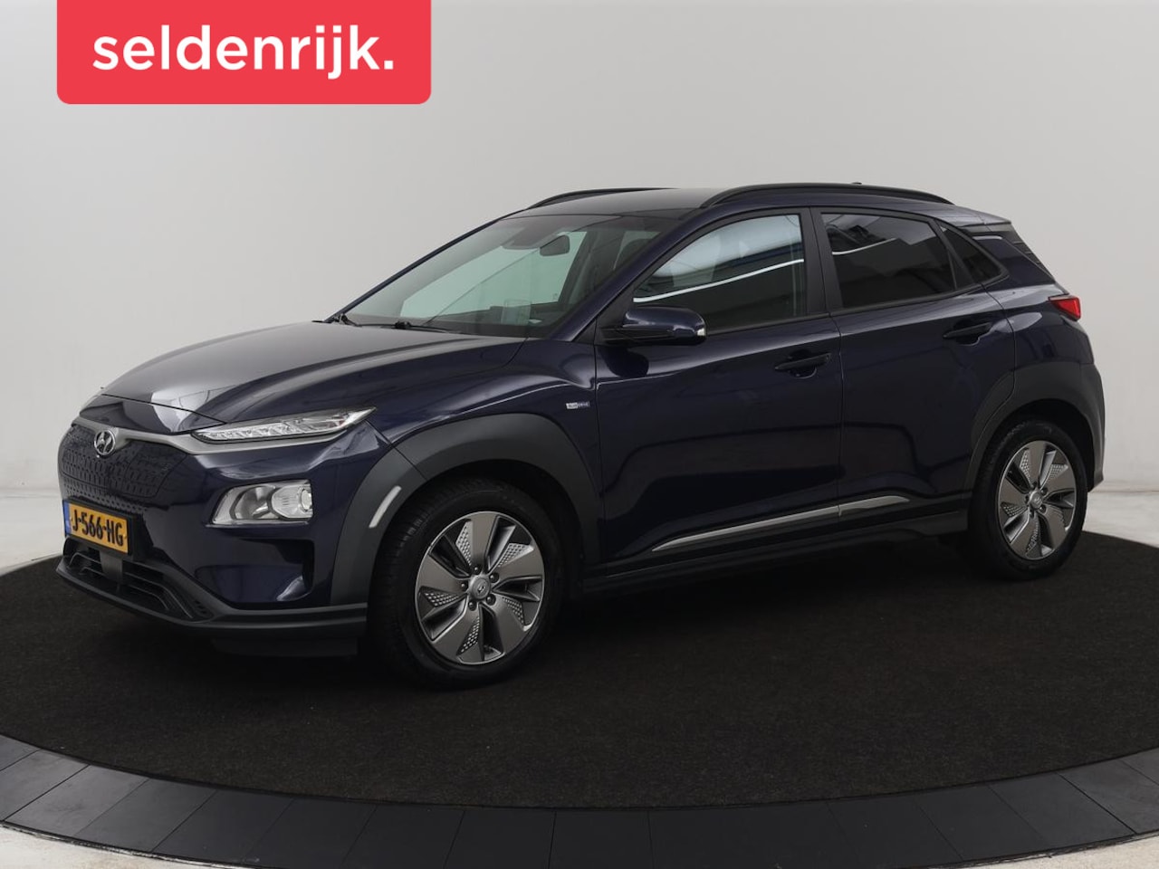 Hyundai Kona Electric - EV Fashion 64 kWh | 3-Fase | SOH 100% | Head-Up | Adaptive cruise | Carplay | Warmtepomp | - AutoWereld.nl