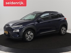 Hyundai Kona Electric - EV Fashion 64 kWh | 3-Fase | SOH 100% | Head-Up | Adaptive cruise | Carplay | Warmtepomp |