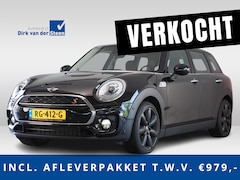 MINI Clubman - 2.0 Cooper S Serious Business | Harman/ Kardon Audio | Apple CarPlay | Parkeersensoren Voo