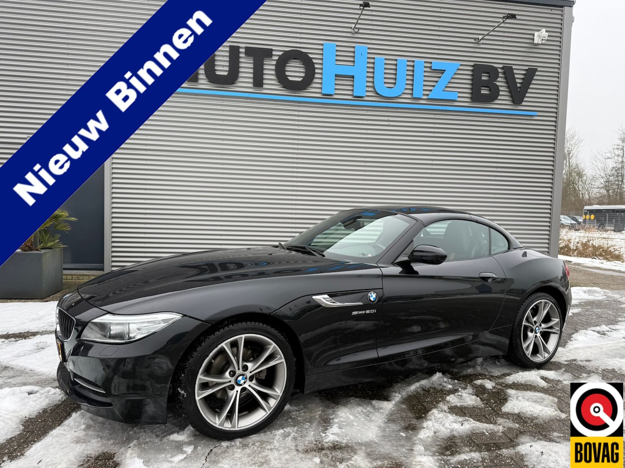BMW Z4 Roadster - sDrive20i High Executive - AutoWereld.nl