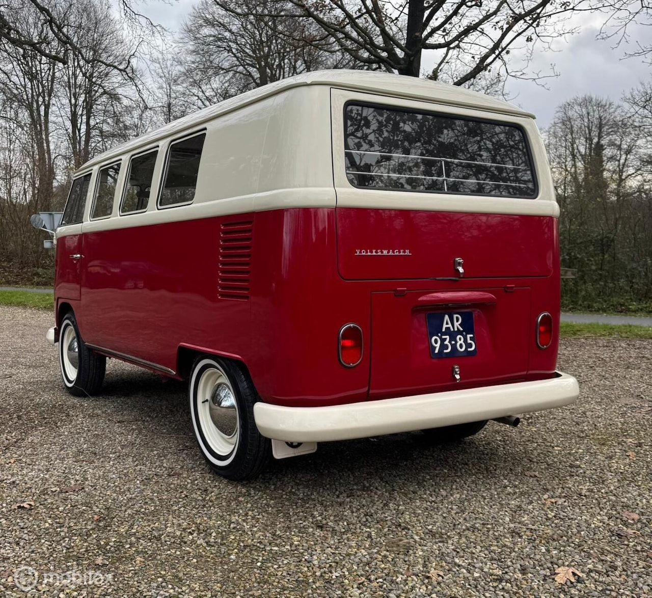Volkswagen T1 - Bus - AutoWereld.nl