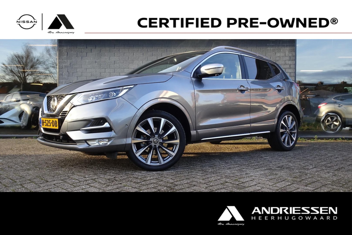 Nissan Qashqai - 1.3 DIG-T Tekna - AutoWereld.nl