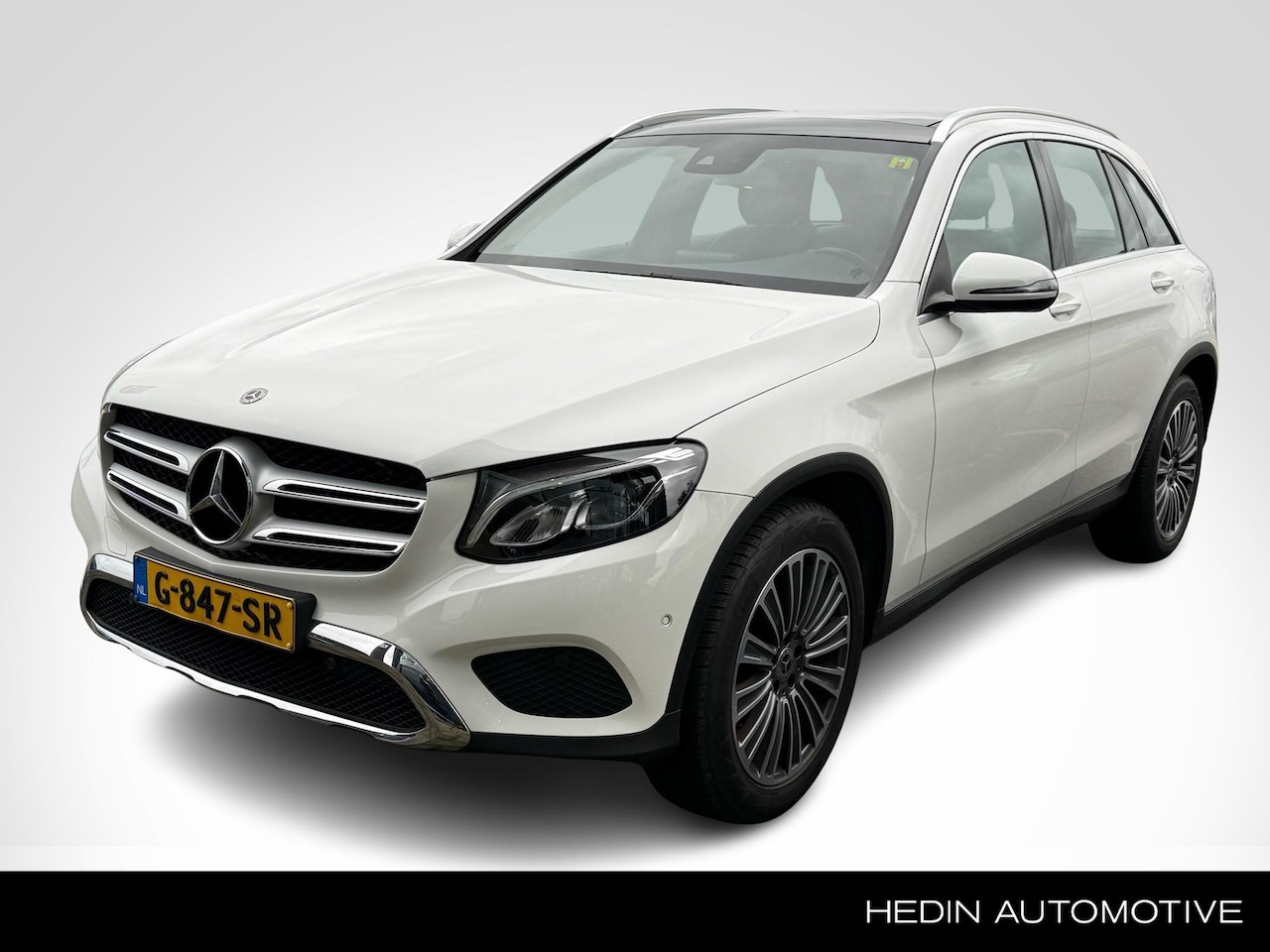 Mercedes-Benz GLC-klasse - GLC 250 Automaat 4MATIC Exclusive Line | Panoramadak | Trekhaak | Parktronic met camera | - AutoWereld.nl