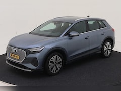 Audi Q4 e-tron - 35 Launch edition Advanced 55 kWh zwartleer, lmv, led, navi, digidash