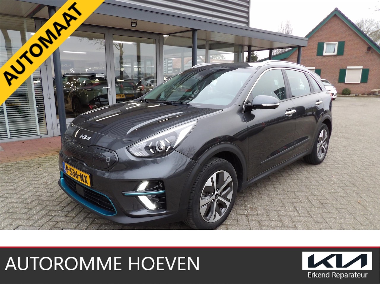 Kia e-Niro - 64kWh 204pk AUTOMAAT DynamicLine Org. Ned. - AutoWereld.nl