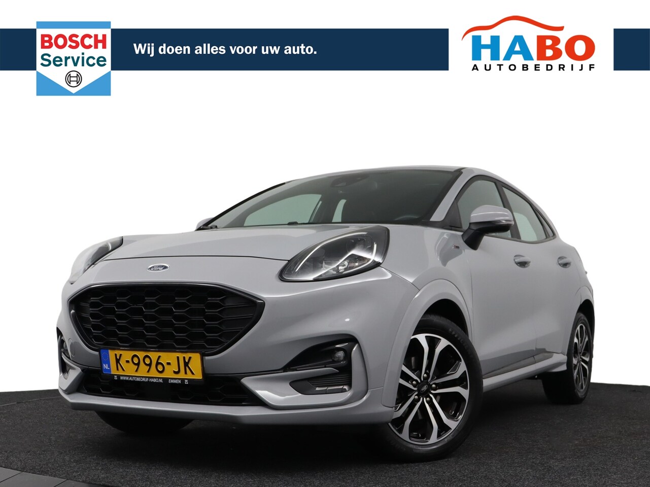 Ford Puma - 1.0 ECOBOOST HYBRID ST-LINE 125PK ECC/ADAPTIVE.CRUISE/NAV/REGEN.SENS/PARK.SENS/STOEL.STUUR - AutoWereld.nl