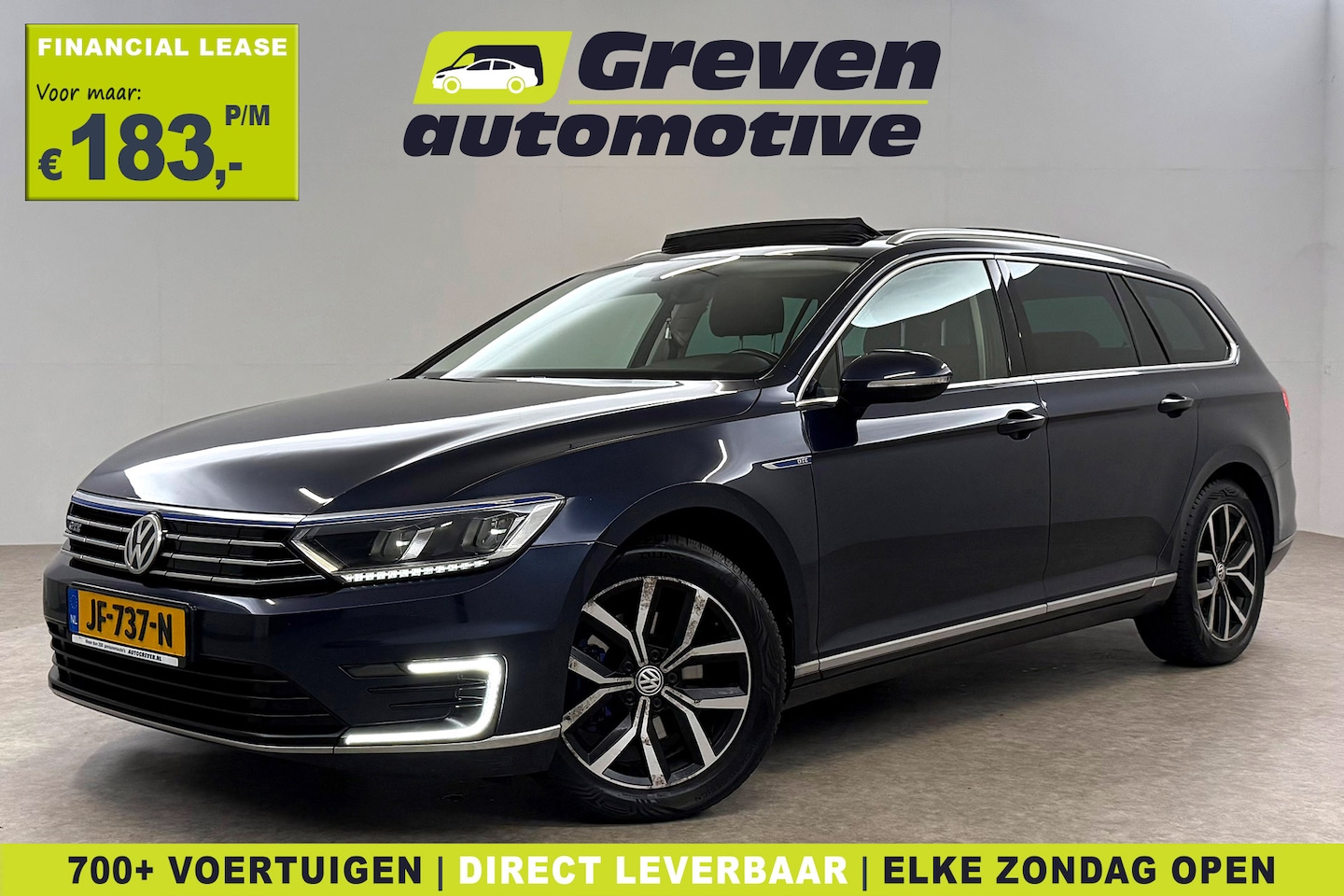 Volkswagen Passat Variant - 1.4 TSI GTE Highline | Pano | Sfeer | Carplay | Adap. Cruise | Trekh. | LED | Stoelverw. - AutoWereld.nl