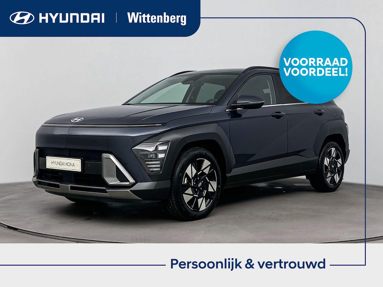 Hyundai Kona - 1.6 GDI HEV Comfort Plus | Nieuw | Snel leverbaar - AutoWereld.nl