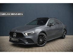 Mercedes-Benz A-klasse - 180 Business Solution AMG | Panoramadak | Memory Seats | Ambiance Verlichting | Stoelverwa