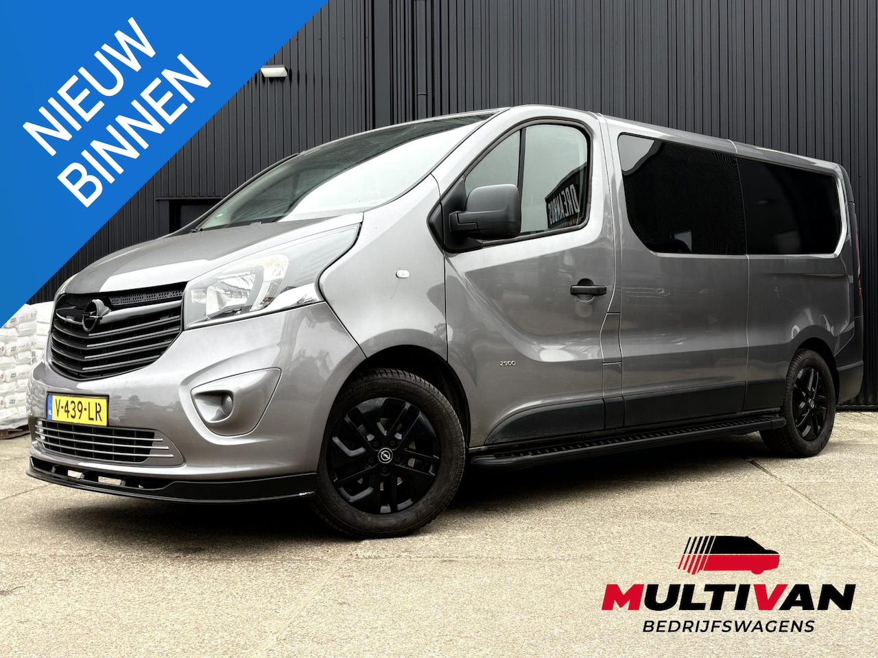 Opel Vivaro - L2H1 DC Sport Edition MARGE | LMV | STEPS | NETTE AUTO - AutoWereld.nl
