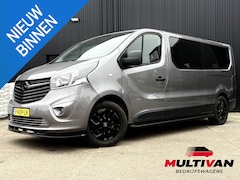 Opel Vivaro - L2H1 120pk DC Sport | MARGE | Velgen | Sidesteps | Dubbel cabine | Trafic | Talento