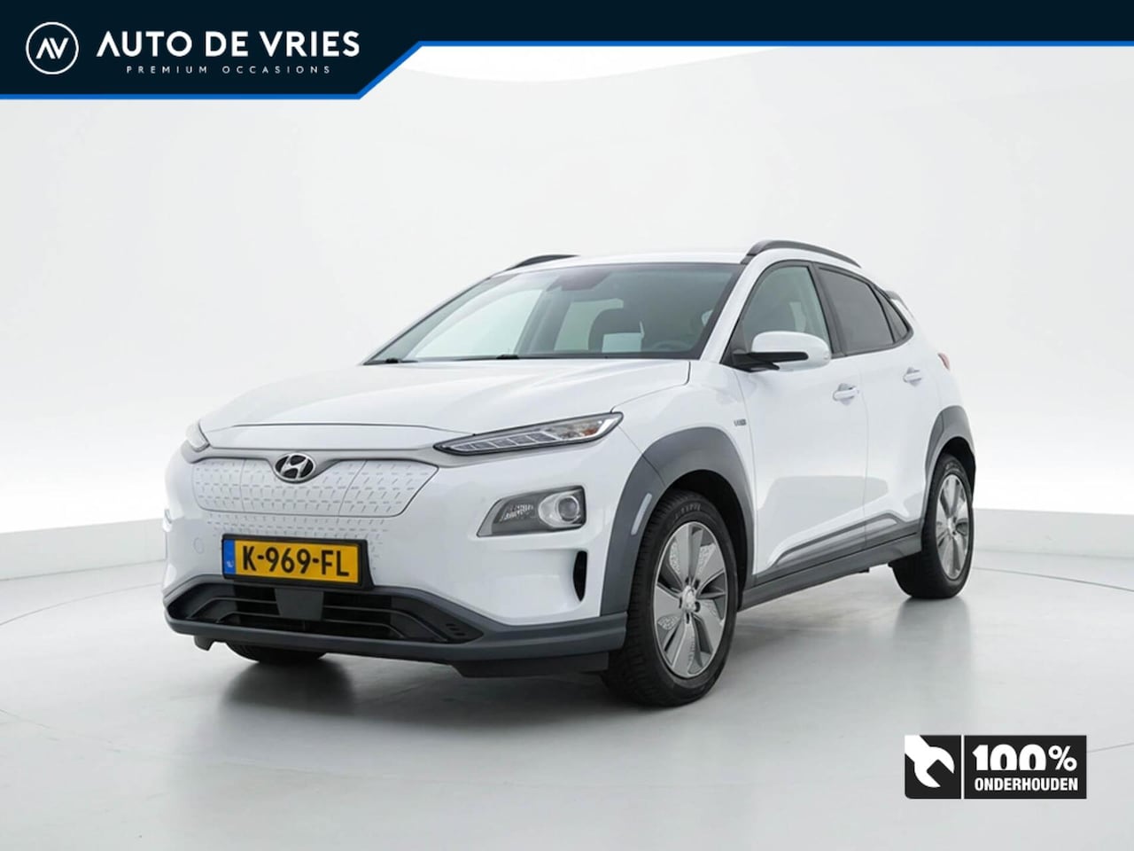 Hyundai Kona Electric - EV Fashion 64 kWh | SOH 100% | Camera | Head up | Privacy glass - AutoWereld.nl