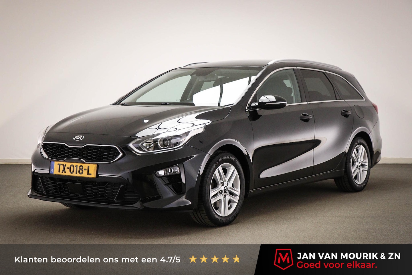 Kia Cee'd Sportswagon - Ceed 1.4 T-GDi DynamicPlusLine | STOEL / STUUR- VERWARMING | DAB | APPLE | CAMERA - AutoWereld.nl