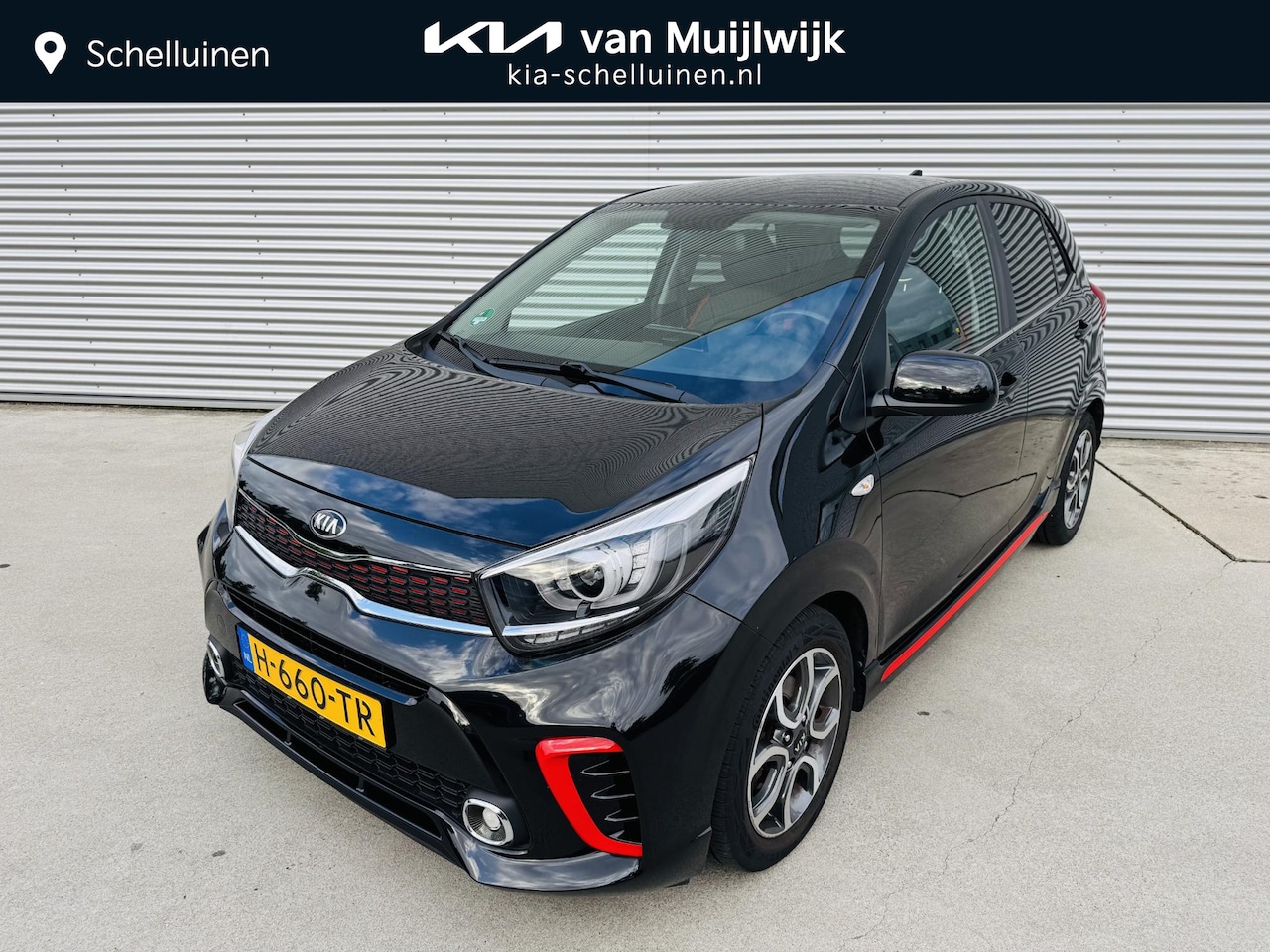 Kia Picanto - 1.0 MPi GT-Line Edition Airco | NL-Dealerauto. - AutoWereld.nl