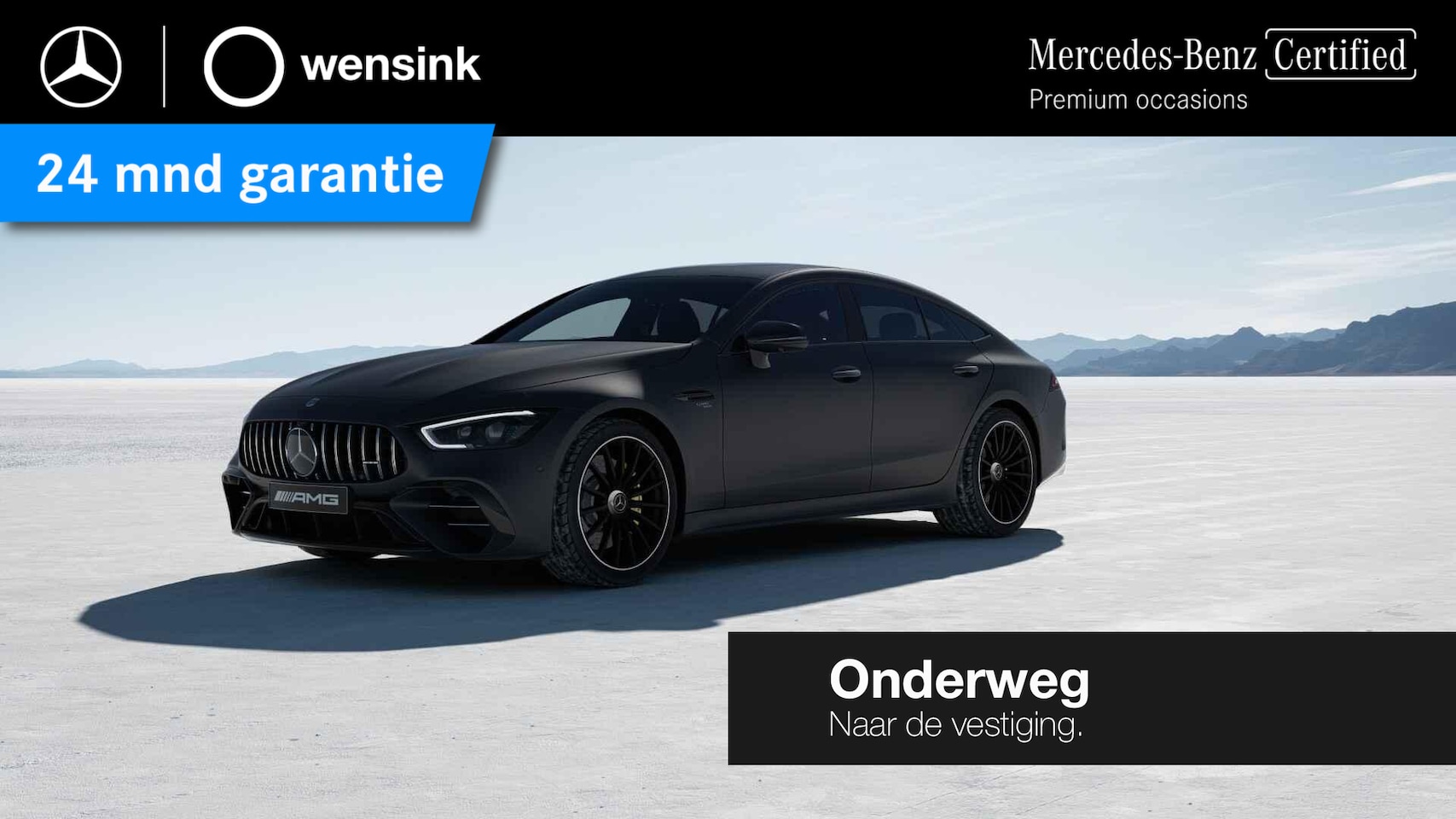 Mercedes-Benz AMG GT 4-Door Coupe - AMG 53 4MATIC+ Premium Plus | Night | Panoramadak | Luchtvering | Softclose | Rijassistent - AutoWereld.nl