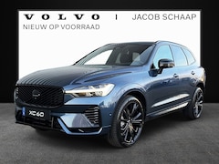 Volvo XC60 - 2.0 T6 Plug-in hybrid AWD Plus Black Edition / Nieuw uit voorraad / 21" Glossy Black / hea