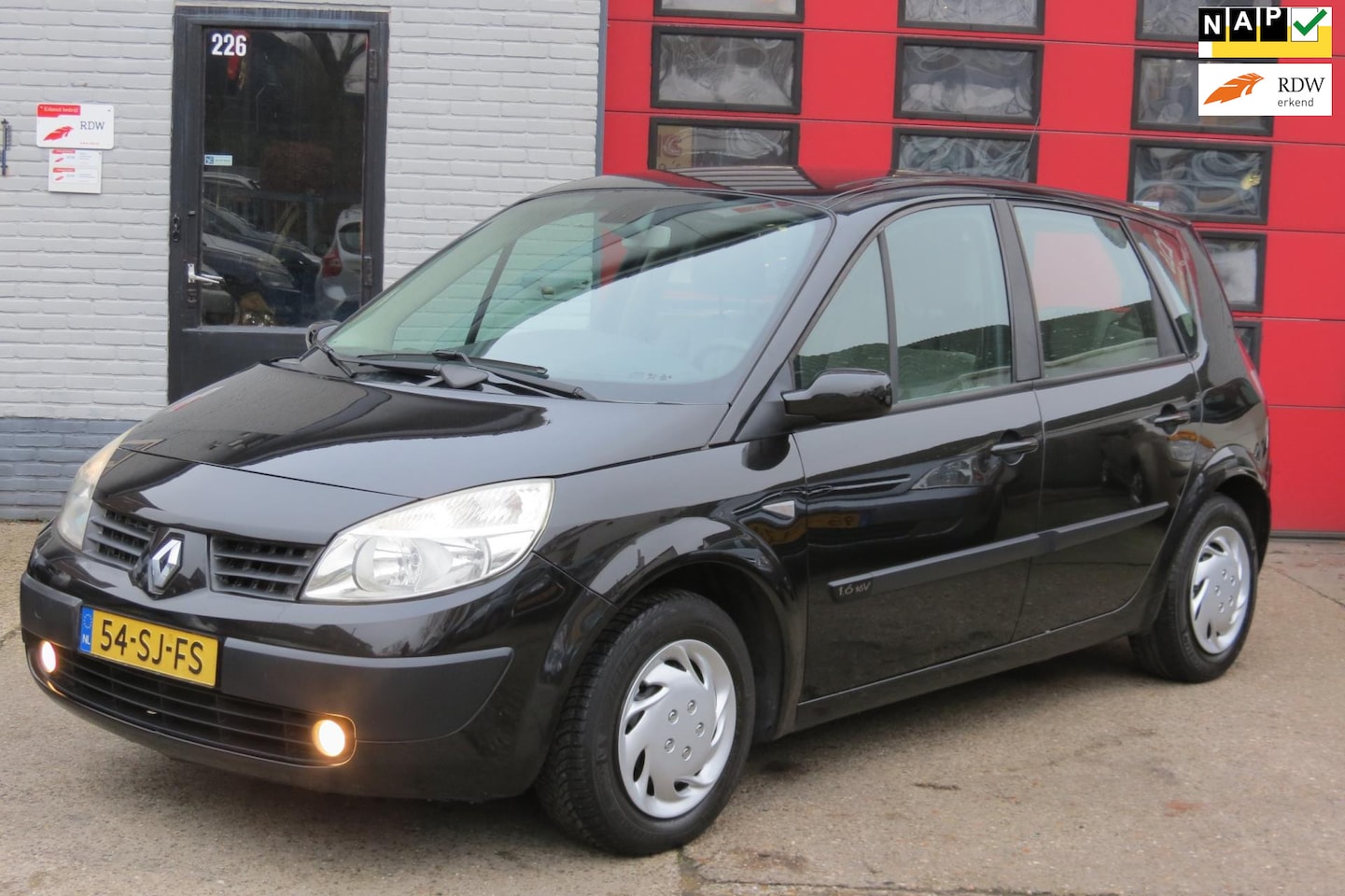 Renault Scénic - 1.6-16V Expression 1.6-16V Expression , AIRCO, Cr CONTR - AutoWereld.nl