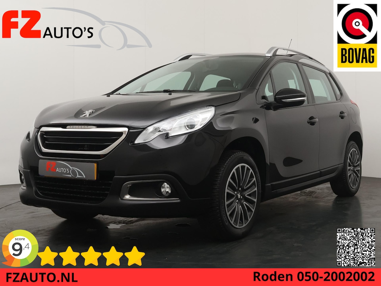 Peugeot 2008 - 1.2 PureTech Blue Lion - Navigatie - Airconditioning - Trekhaak - AutoWereld.nl