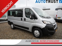 Peugeot Boxer - 2.2 BlueHDI 140PK, L1H1, Combi 9-Persoons, Airco