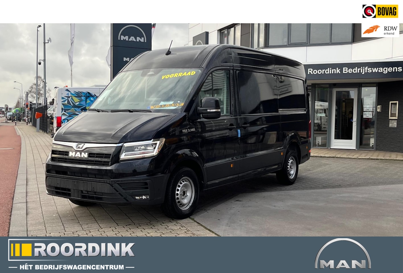 MAN TGE - 3.140 L3H3 Hoog dak automaat Linker deur BPM Vrij - AutoWereld.nl