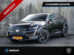 Peugeot 408 - GT 1.2 Hybrid 145pk Automaat 19''LM | PDC + CAM. | ADAPT. CRUISE | DAB | APPLE-CARPLAY