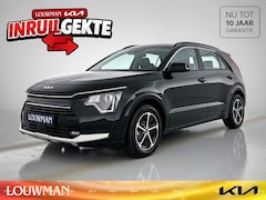 Kia Niro - 1.6 GDi Hybrid DynamicLine Half lederen bekleding | Climate Control | Apple Car Play | Nav
