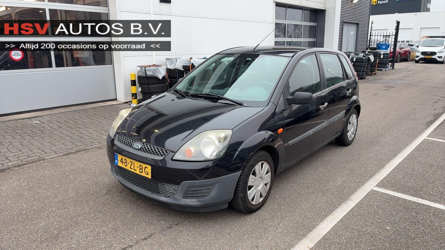 Ford Fiesta - 1.3-8V Cool & Sound airco 4-deurs org NL - AutoWereld.nl