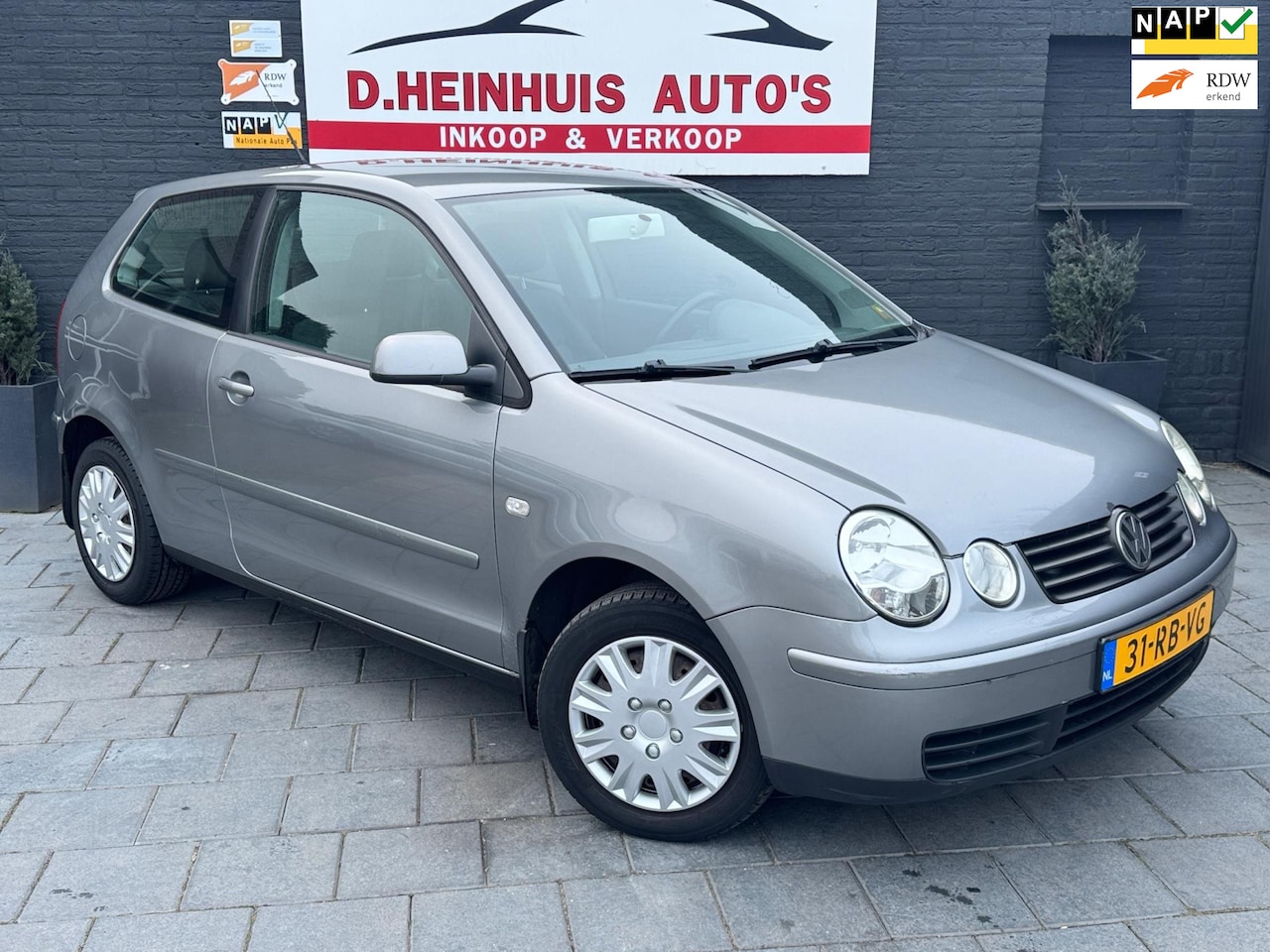 Volkswagen Polo - 1.4-16V Athene *APK NIEUW!!!* - AutoWereld.nl
