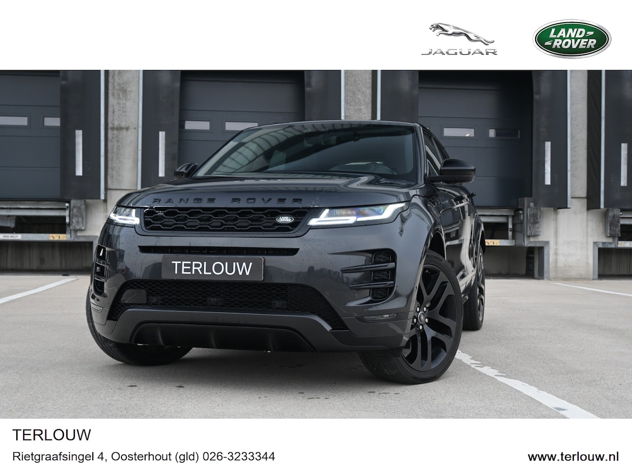 Land Rover Range Rover Evoque - 2.0 D180 AWD R-Dynamic HSE 2.0 D180 AWD R-Dynamic HSE - AutoWereld.nl